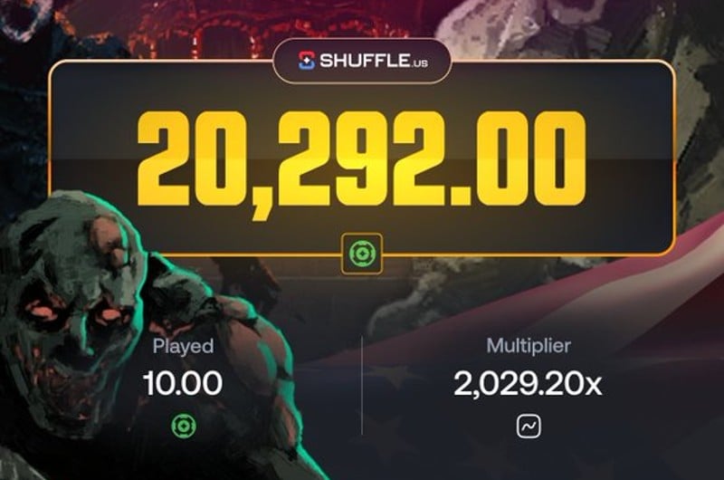 Shuffle USA 20K Rotten Win